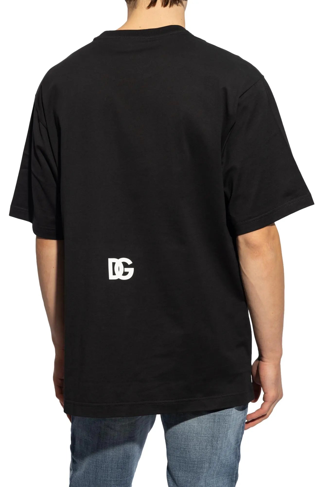 Dolce & Gabbana DC Logo T-Shirt Black