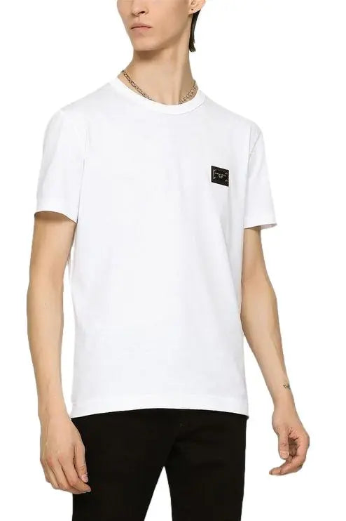 DOLCE & GABBANA Essential T-Shirt - White