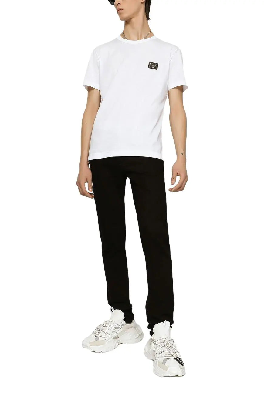 DOLCE & GABBANA Essential T-Shirt - White