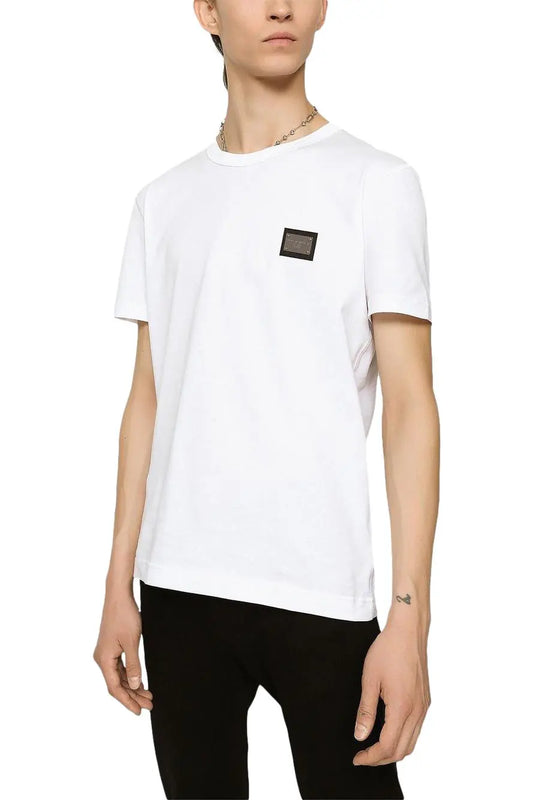 DOLCE & GABBANA Essential T-Shirt - White