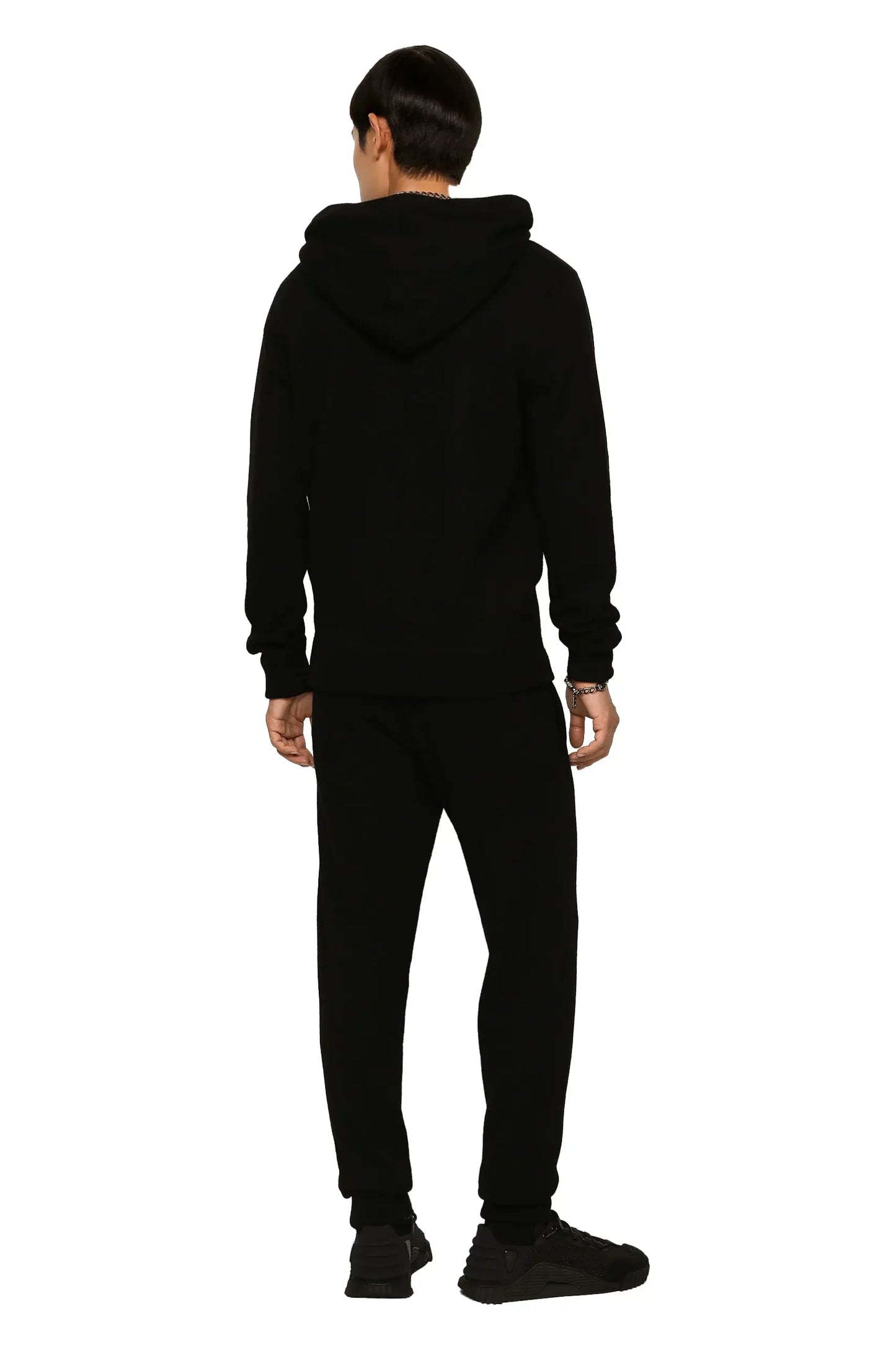 Dolce and Gabbana Wool and cashmere hooded sweater