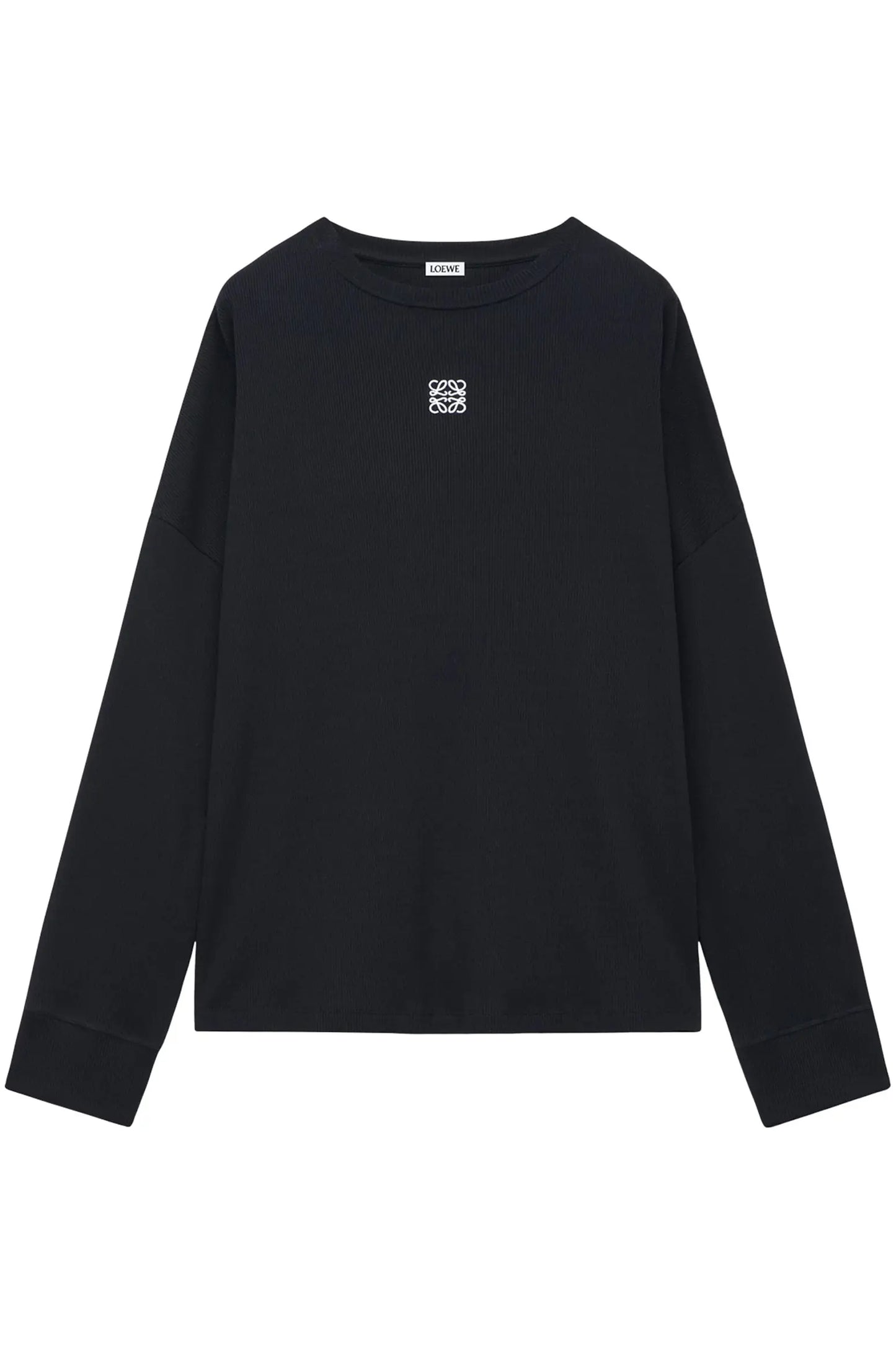 LOEWE Oversize Langärmeliges T-Shirt