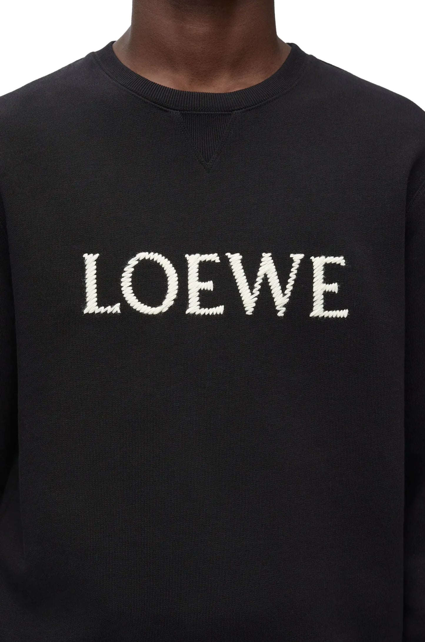 LOEWE Regular fit sweatshirt in cotton