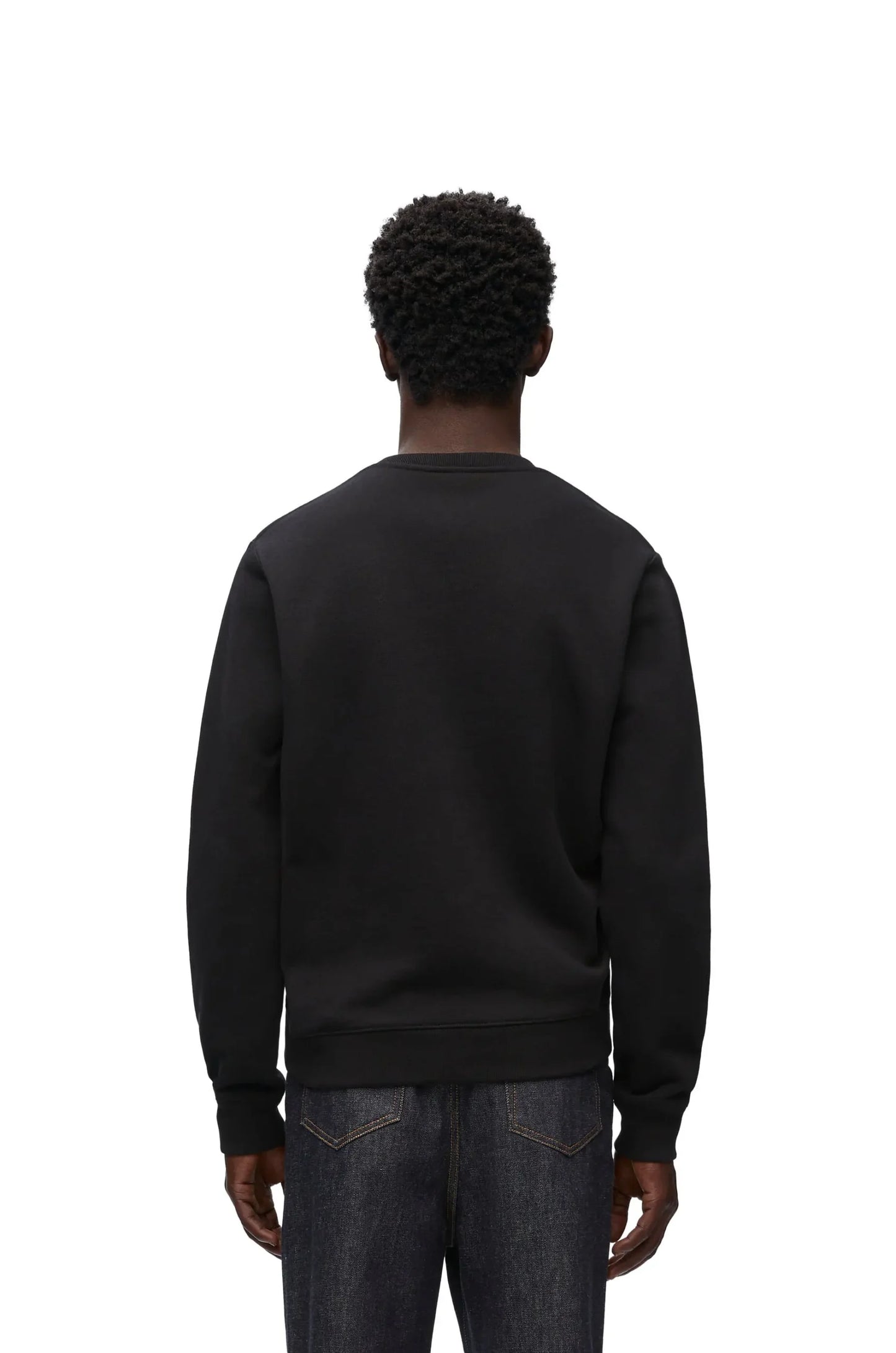 LOEWE Regular fit sweatshirt in cotton