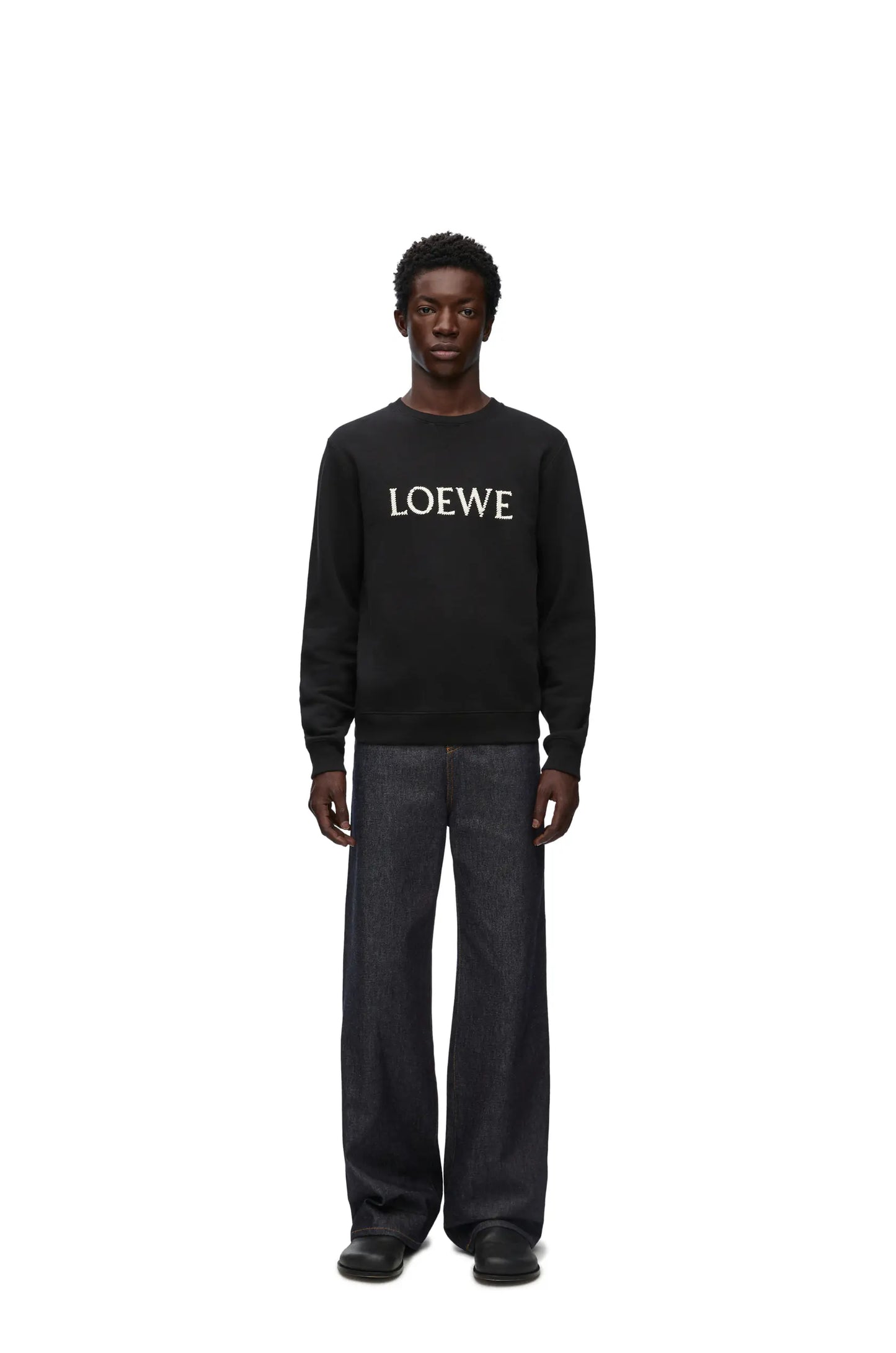 LOEWE Regular fit sweatshirt in cotton