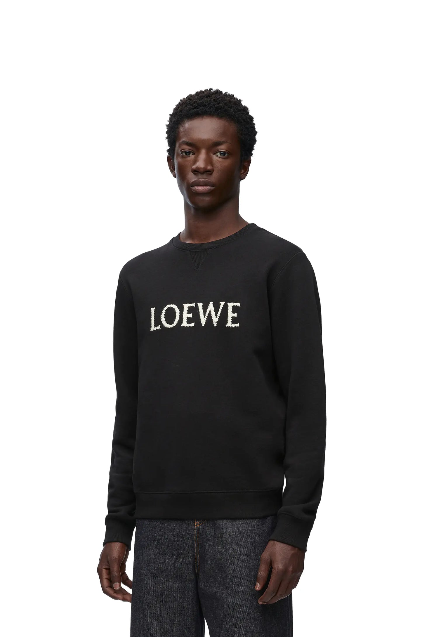 LOEWE Regular fit sweatshirt in cotton