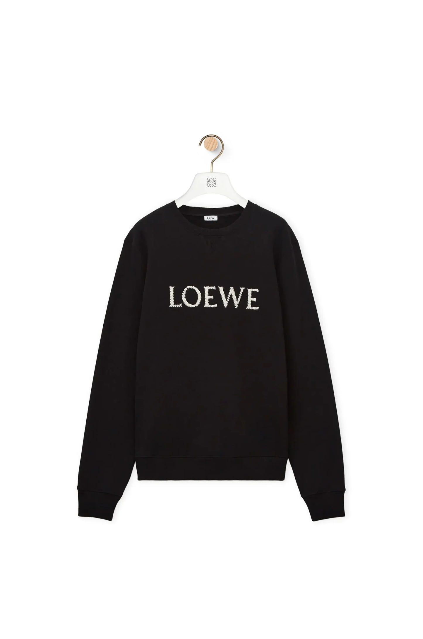 LOEWE Regular fit sweatshirt in cotton