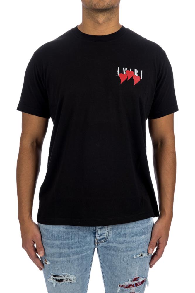 AMIRI 3 Hearts Tee