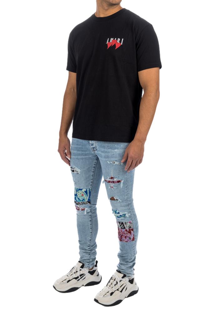 AMIRI 3 Hearts Tee