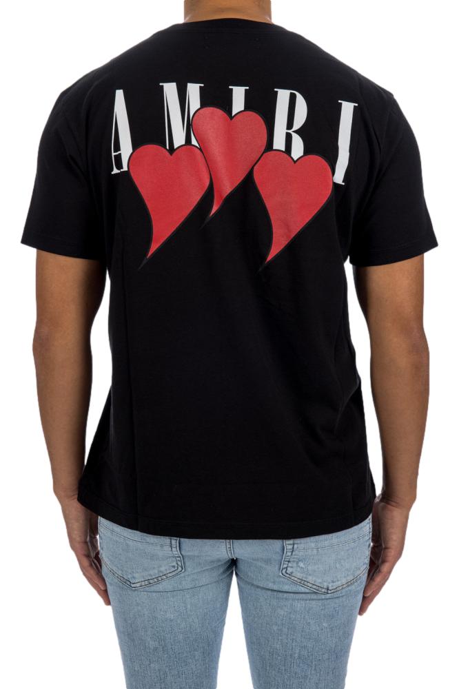 AMIRI 3 Hearts Tee