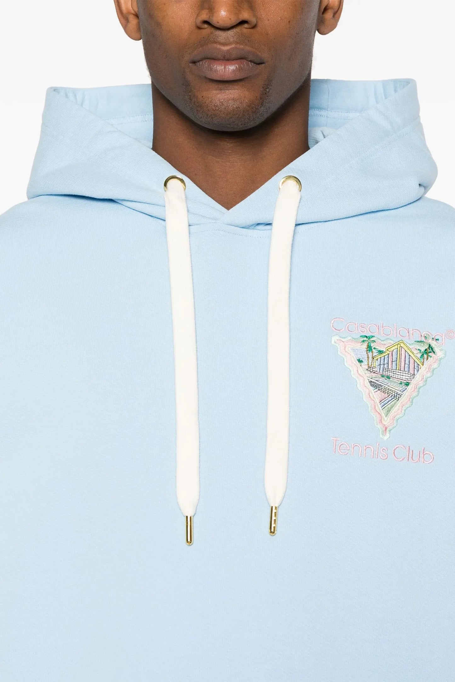 Casablanca Tennis Club Icon Hoodie