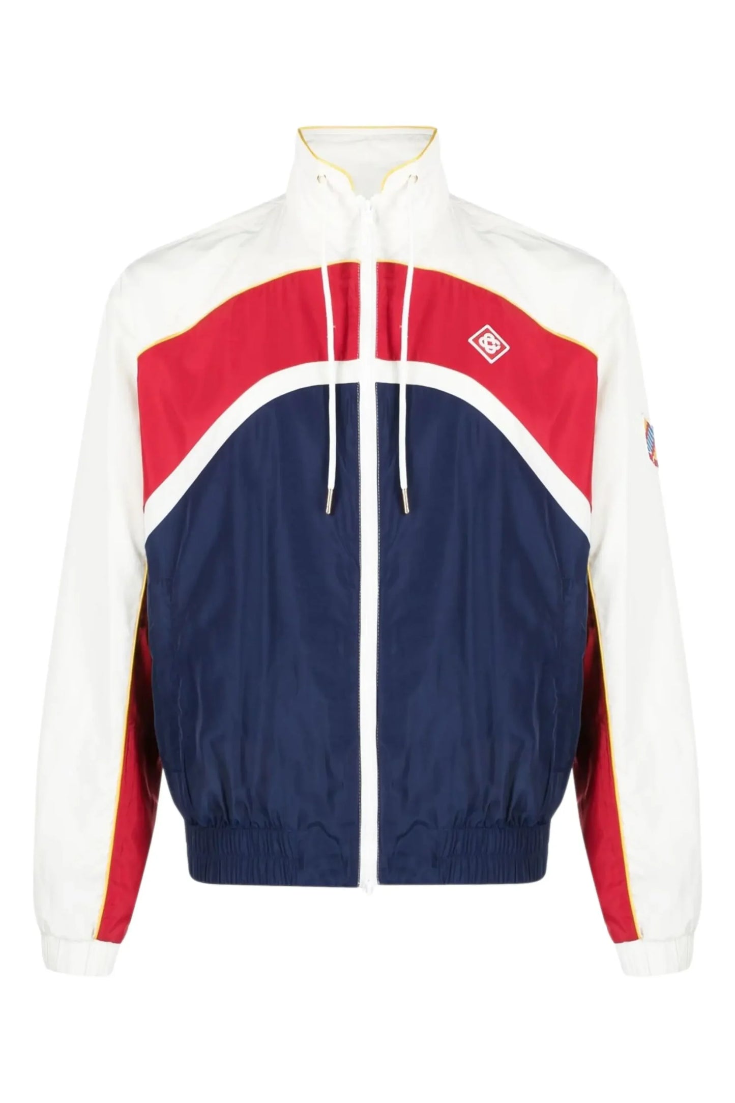 CasablancaArch panelled track jacket