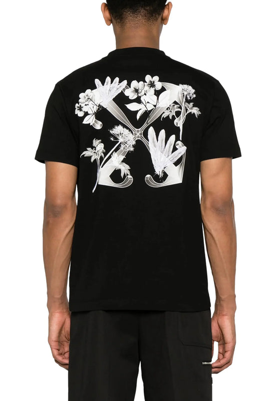 Off-White Flower Scan cotton T-shirt (Exclusive)