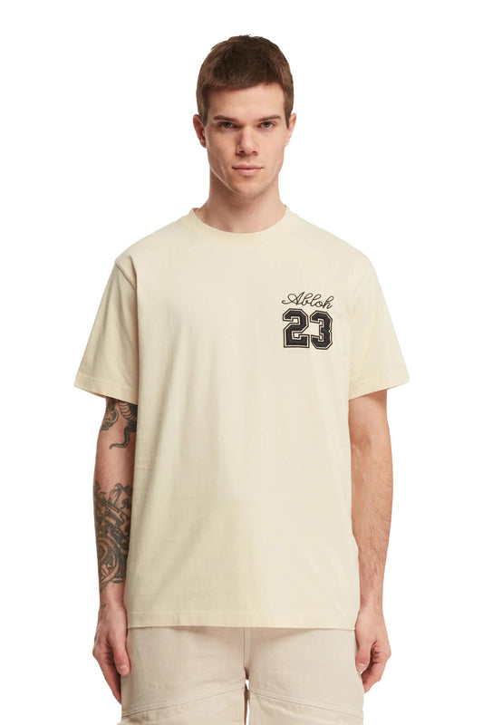 Off-White 23 Skate logo-embroidered T-shirt