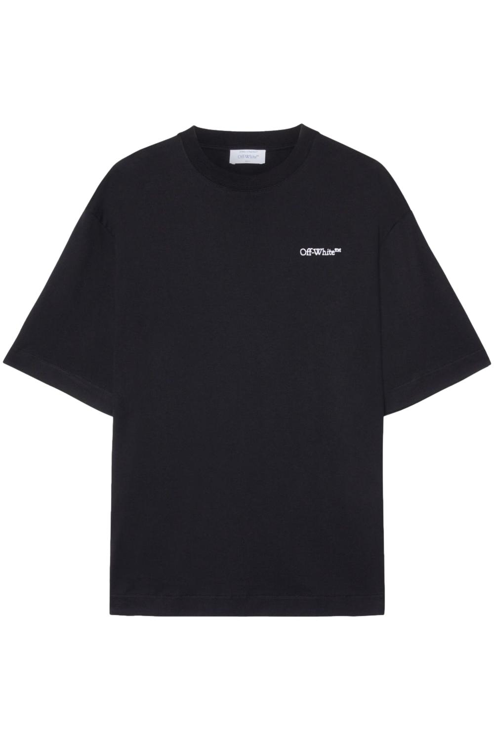 Off-White Tattoo Arrow-embroidery T-shirt