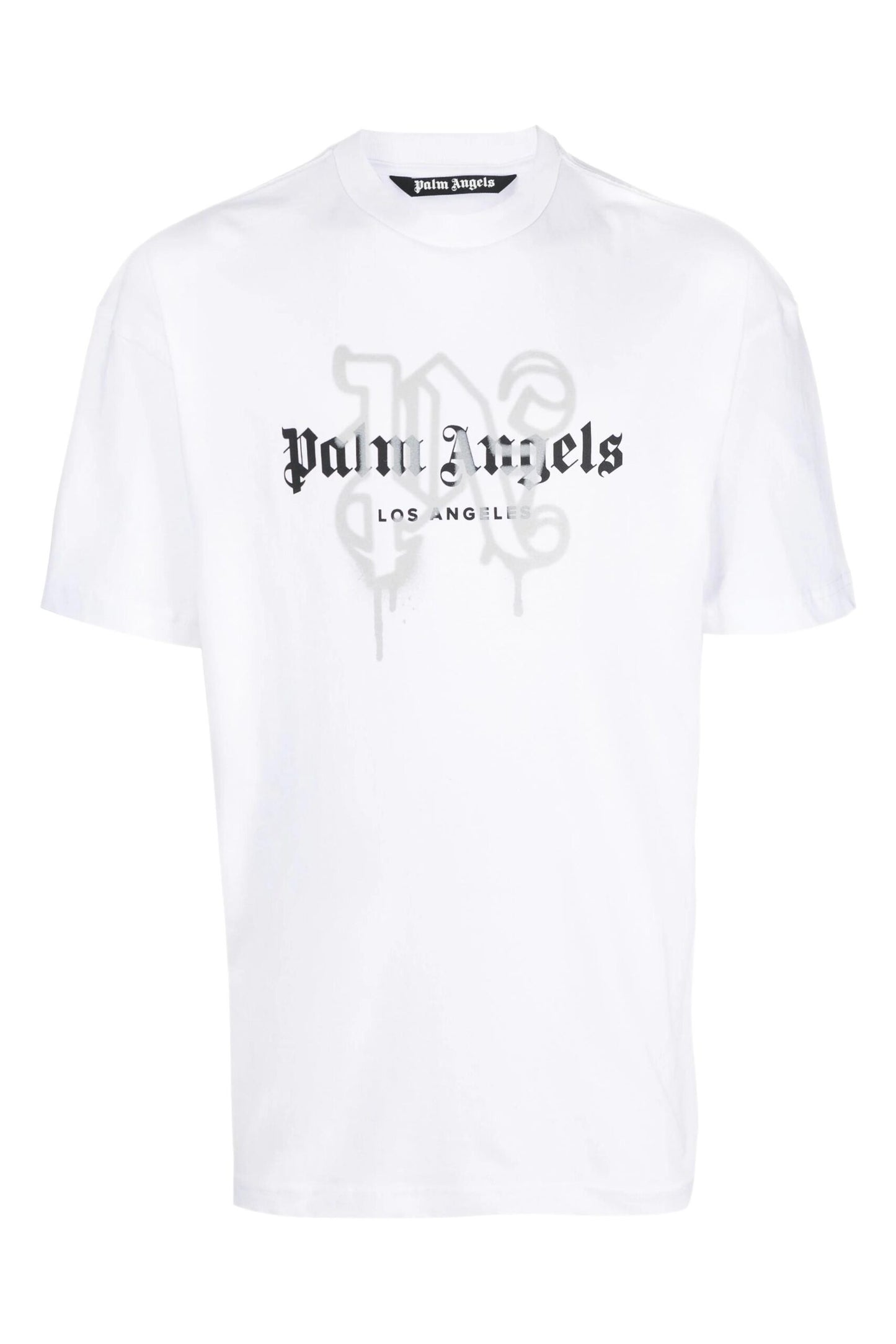 Palm Angels Los Angeles monogram-print T-shirt