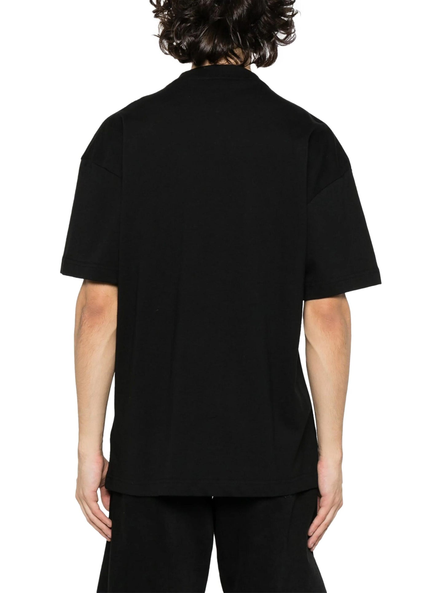 Palm Angels Los Angeles monogram-print T-shirt Black