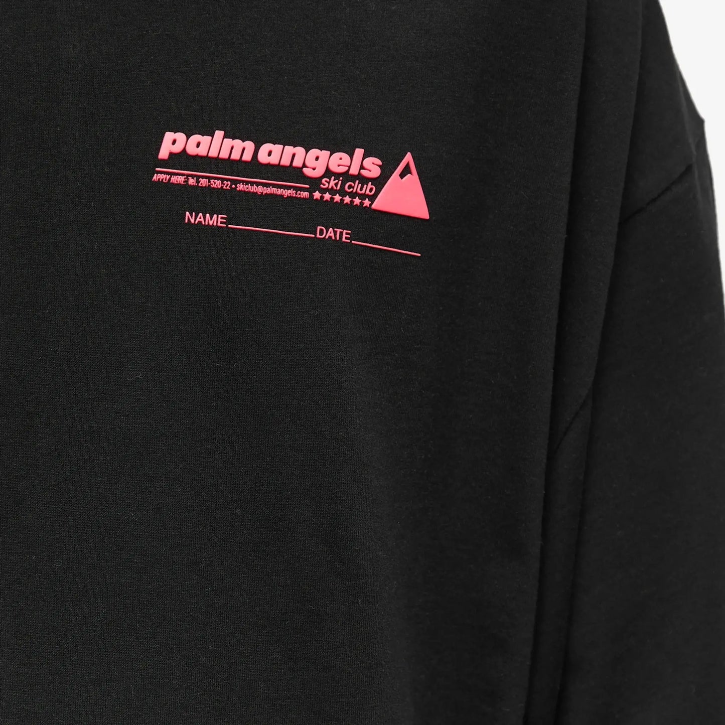 Palm Angels Ski Club logo-print T-shirt