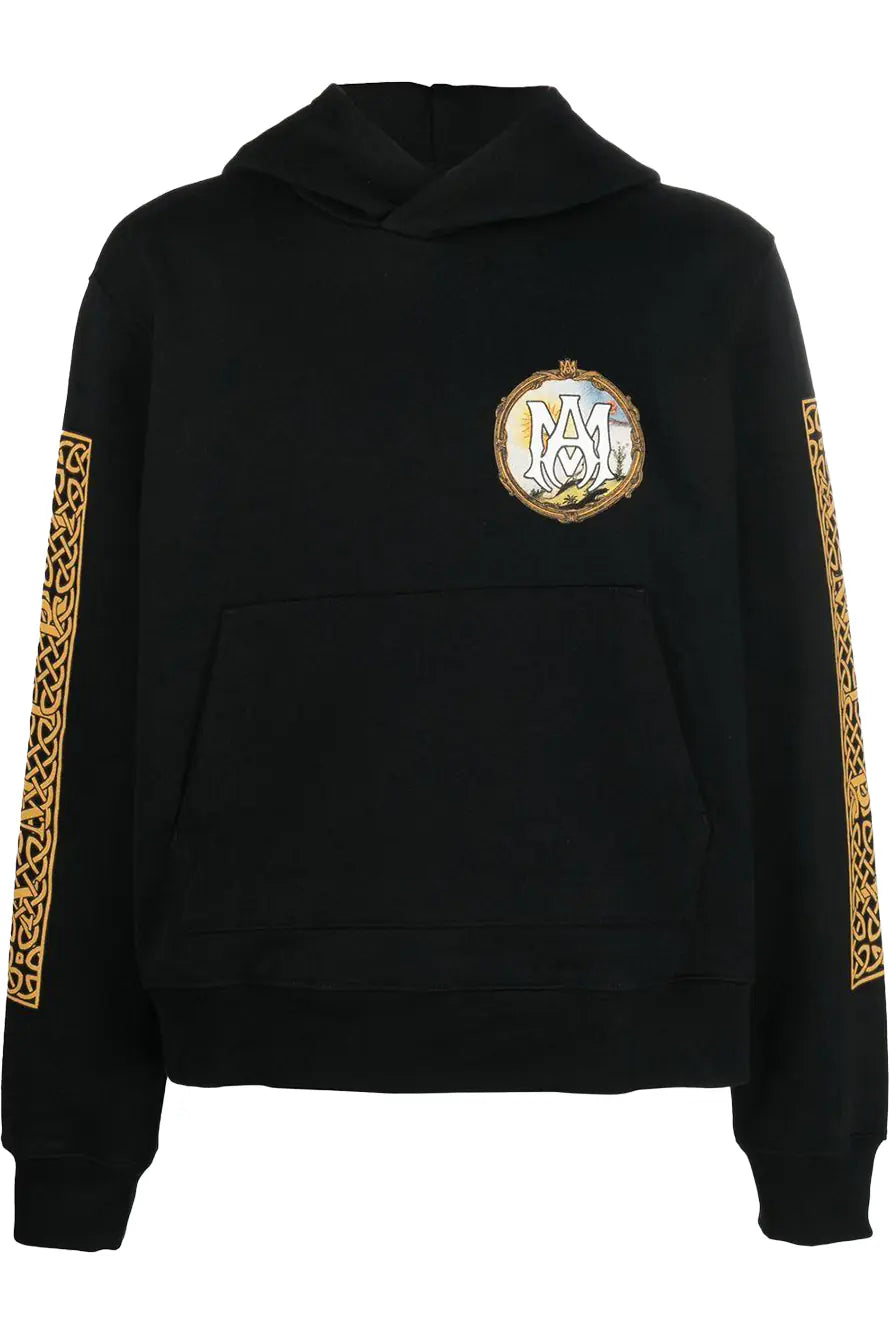 AMIRI Alchemy Frame cotton hoodie