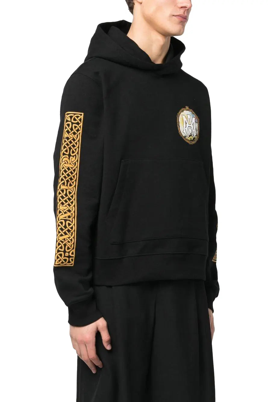 AMIRI Alchemy Frame cotton hoodie