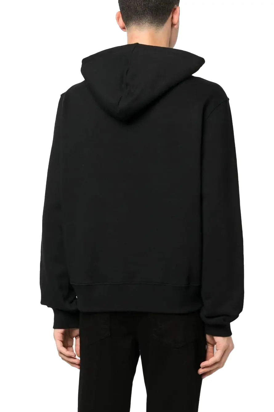 AMIRI logo-print long sleeves hoodie