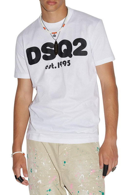 Dsquared2 T-Shirt DSQ2 Cool Tee - White