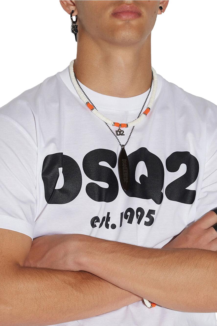 Dsquared2 T-Shirt DSQ2 Cool Tee - White