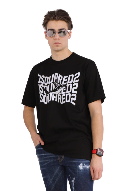 SHARK T-SHIRT BLACK