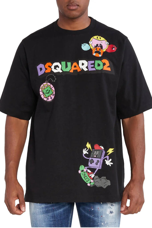 DSQUARED2 Graphic T-Shirt