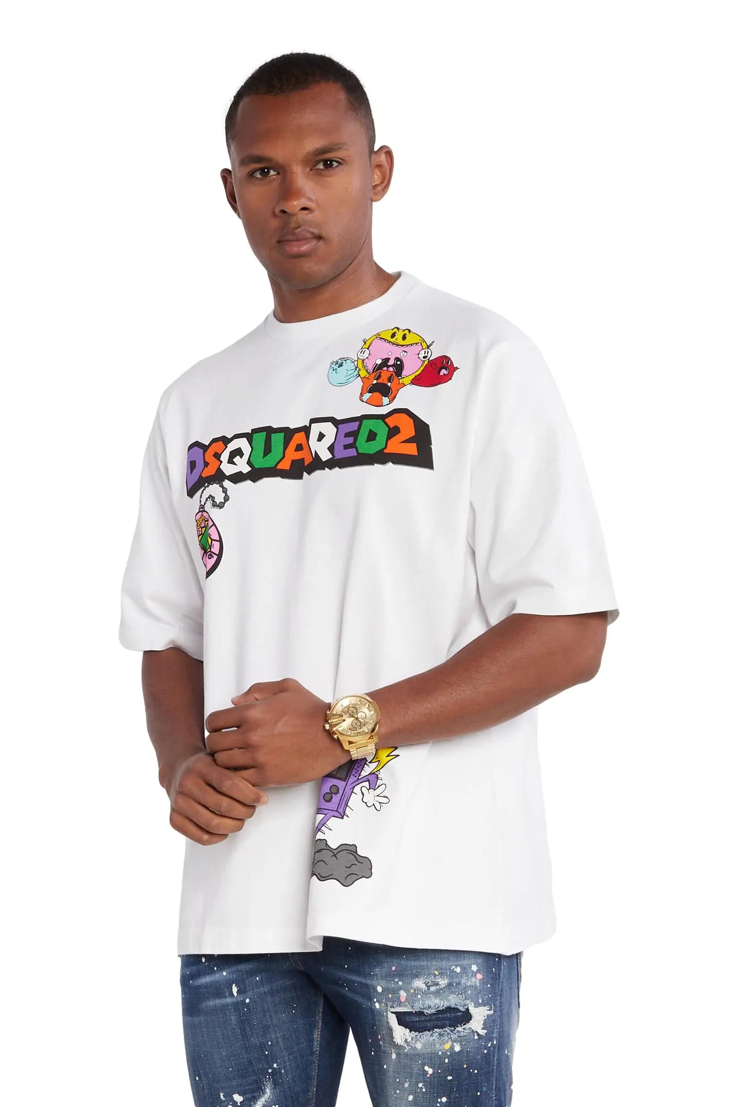 DSQUARED2 Graphic T-Shirt