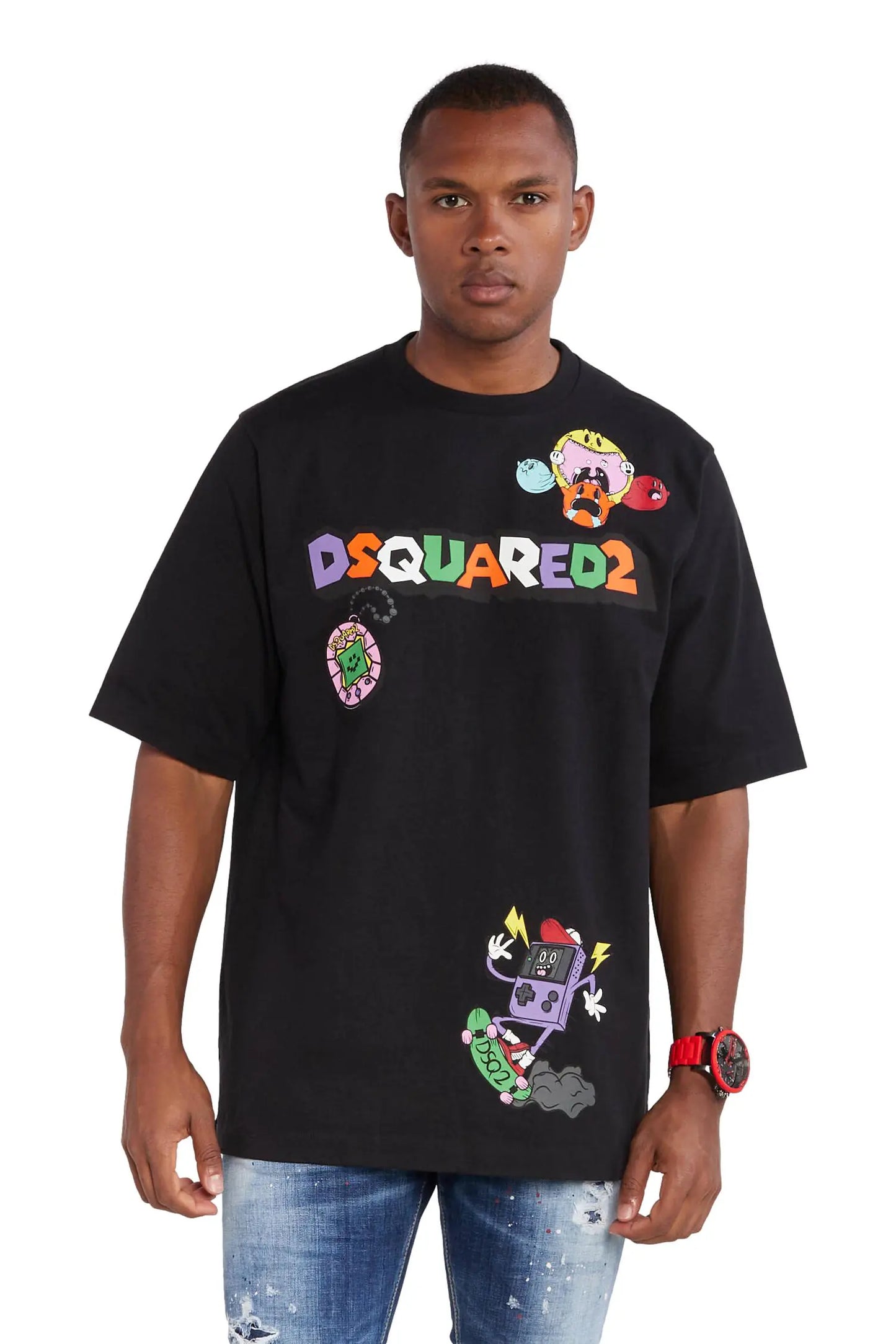 DSQUARED2 Graphic T-Shirt