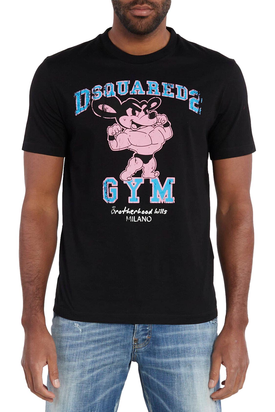 Milano Muscle Mascot Tee - Brotherhood Gym Edition