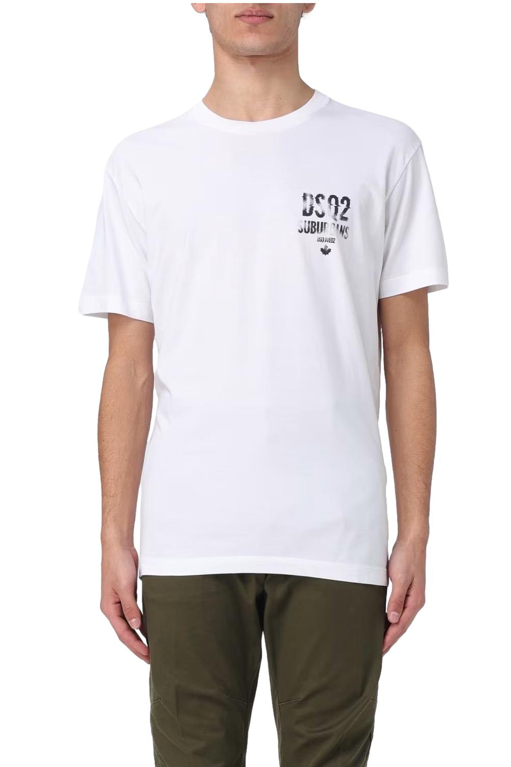 Suburban Cool DSQ2 Tee White