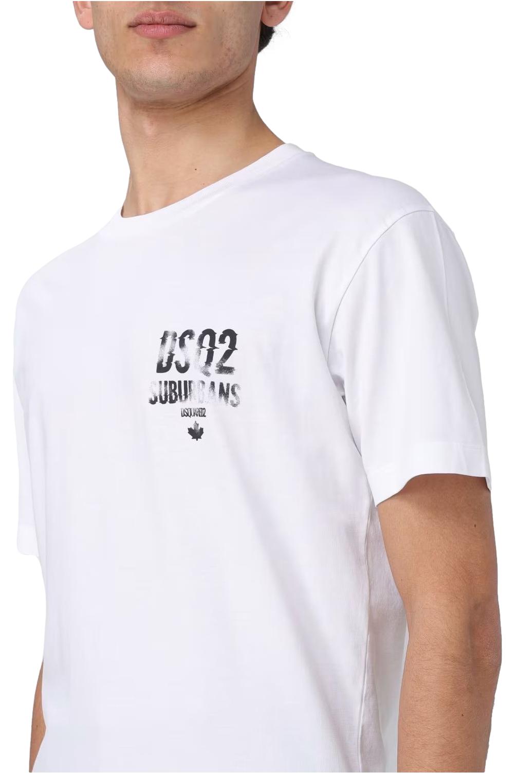 Suburban Cool DSQ2 Tee White