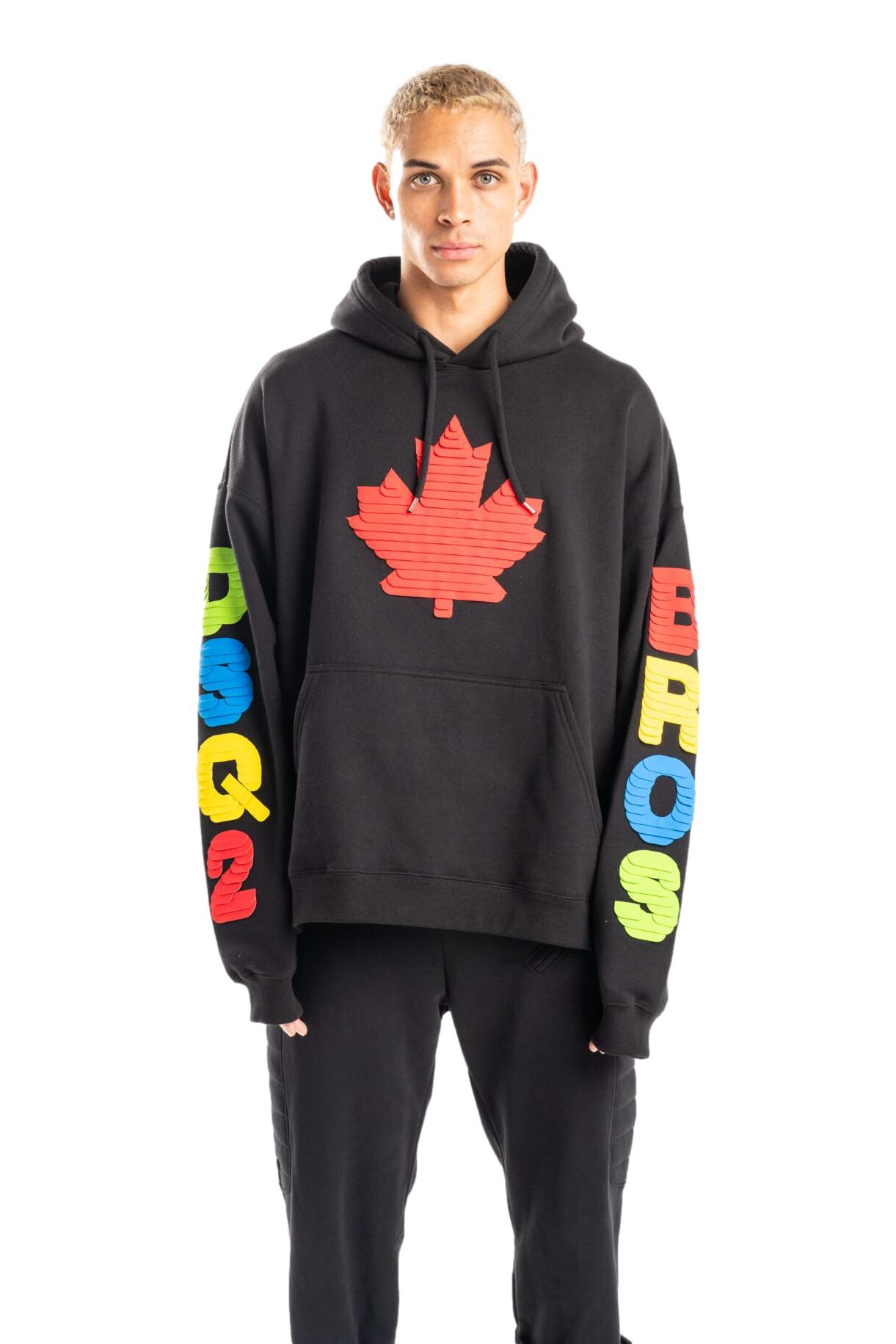 Dsquared2 Maple Leaf ICON Hoodie