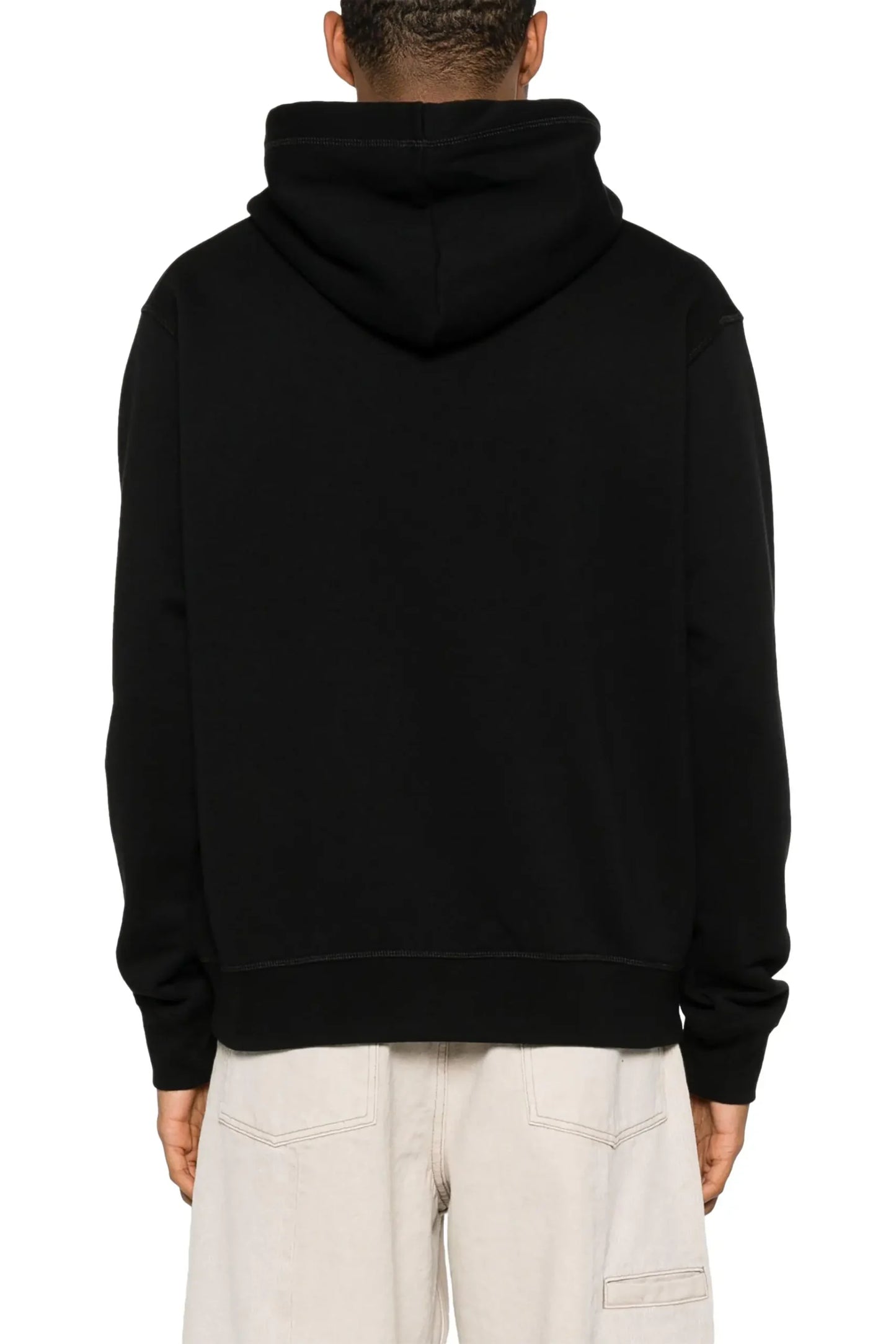 DSQUARED2
logo-print cotton hoodie