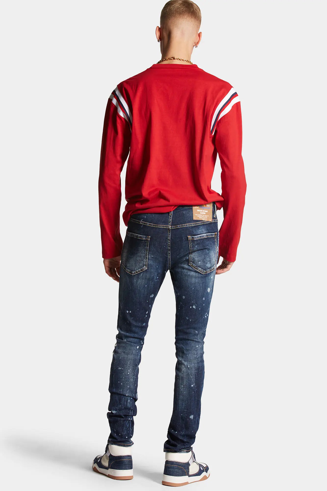 DSQUARED2 DARK MOLDY WASH COOL GUY JEANS