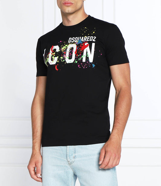 Icon Splatter Cool T-Shirt