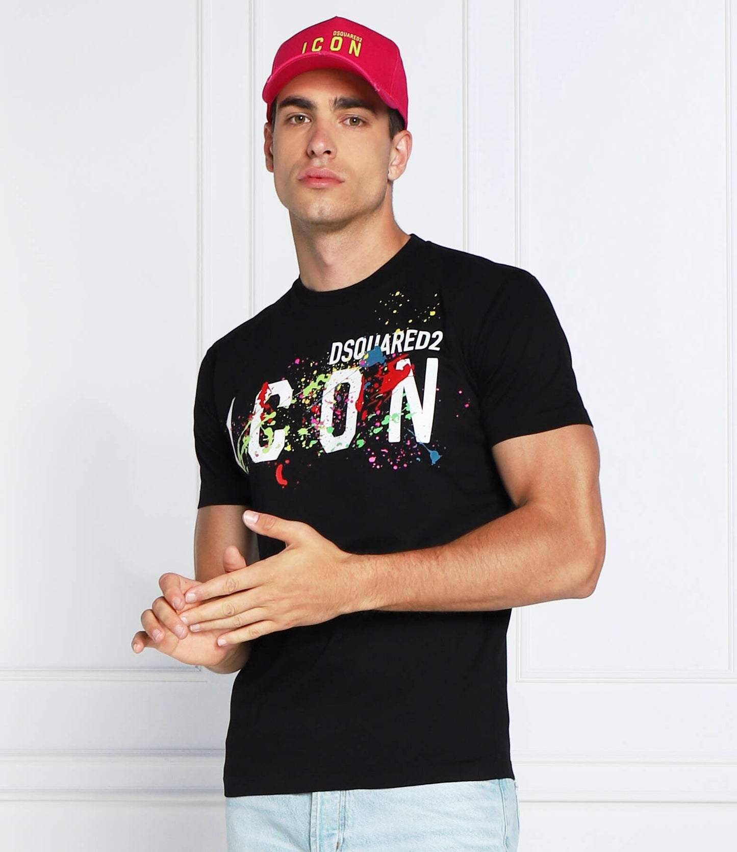 Icon Splatter Cool T-Shirt