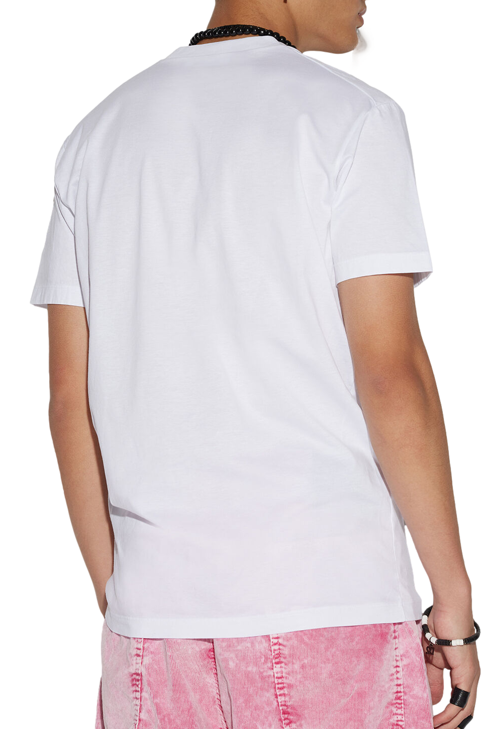 T-SHIRT ICON CIRO COOL BIANCO