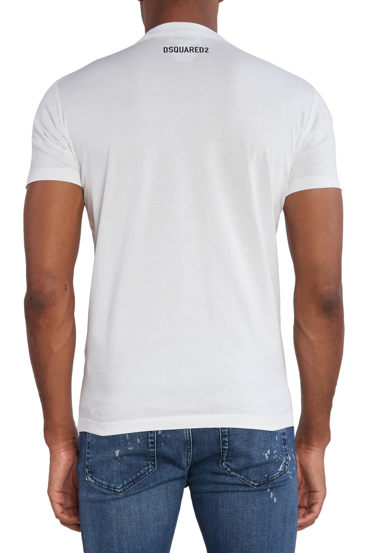 Ciro's Pixelated Charm Icon Tee - White