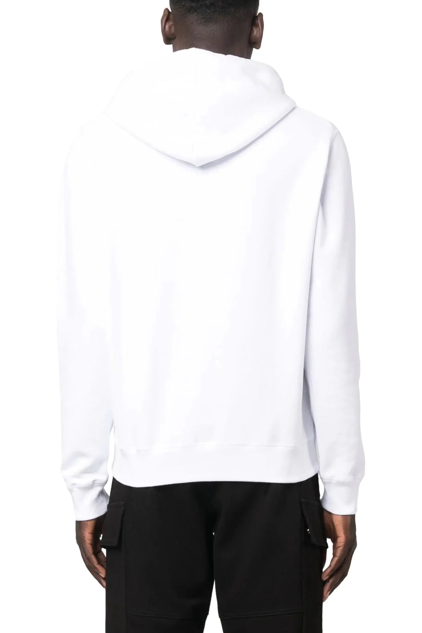 Ciro’s Pixelated Charm Icon Hoodie White