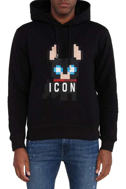 Ciro’s Pixelated Charm Icon Hoodie