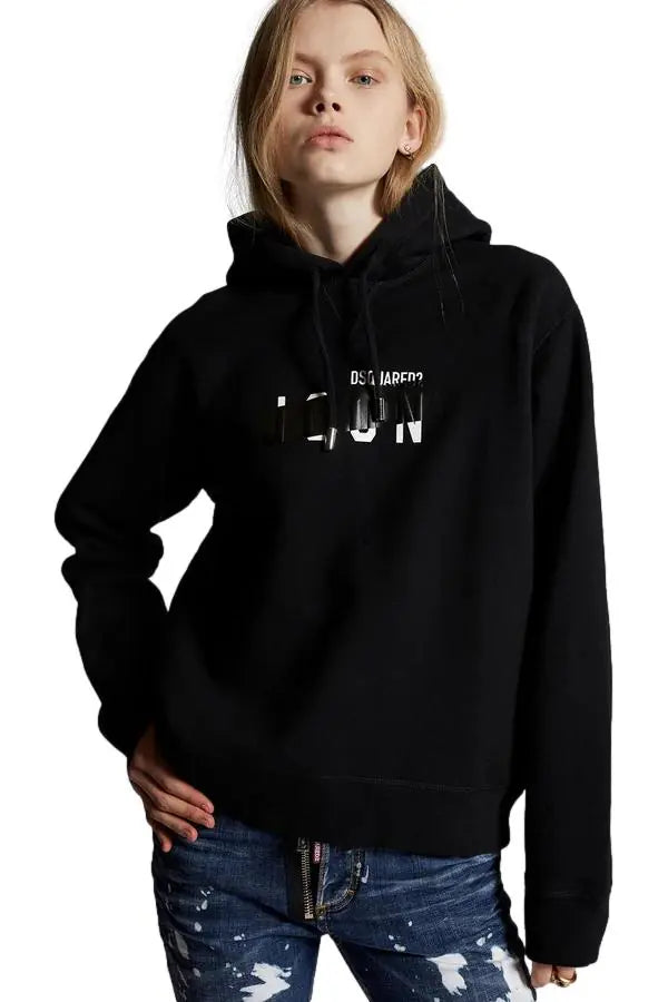 Dsquared2 Tape Hoodie - Unisex