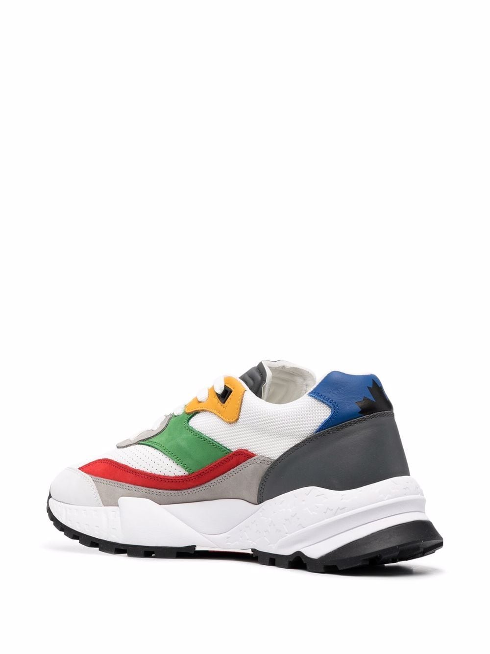 Free colourblock low-top sneakers