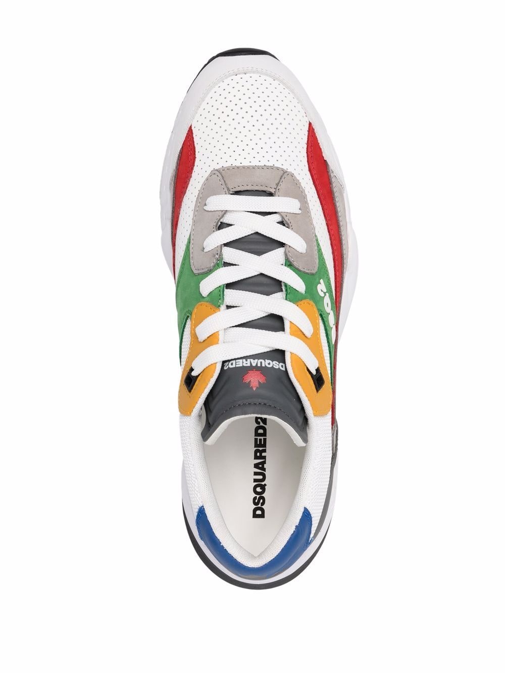 Free colourblock low-top sneakers