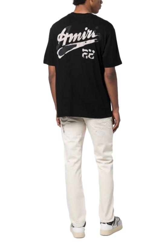 AMIRI 22 Logo-Print T-Shirt