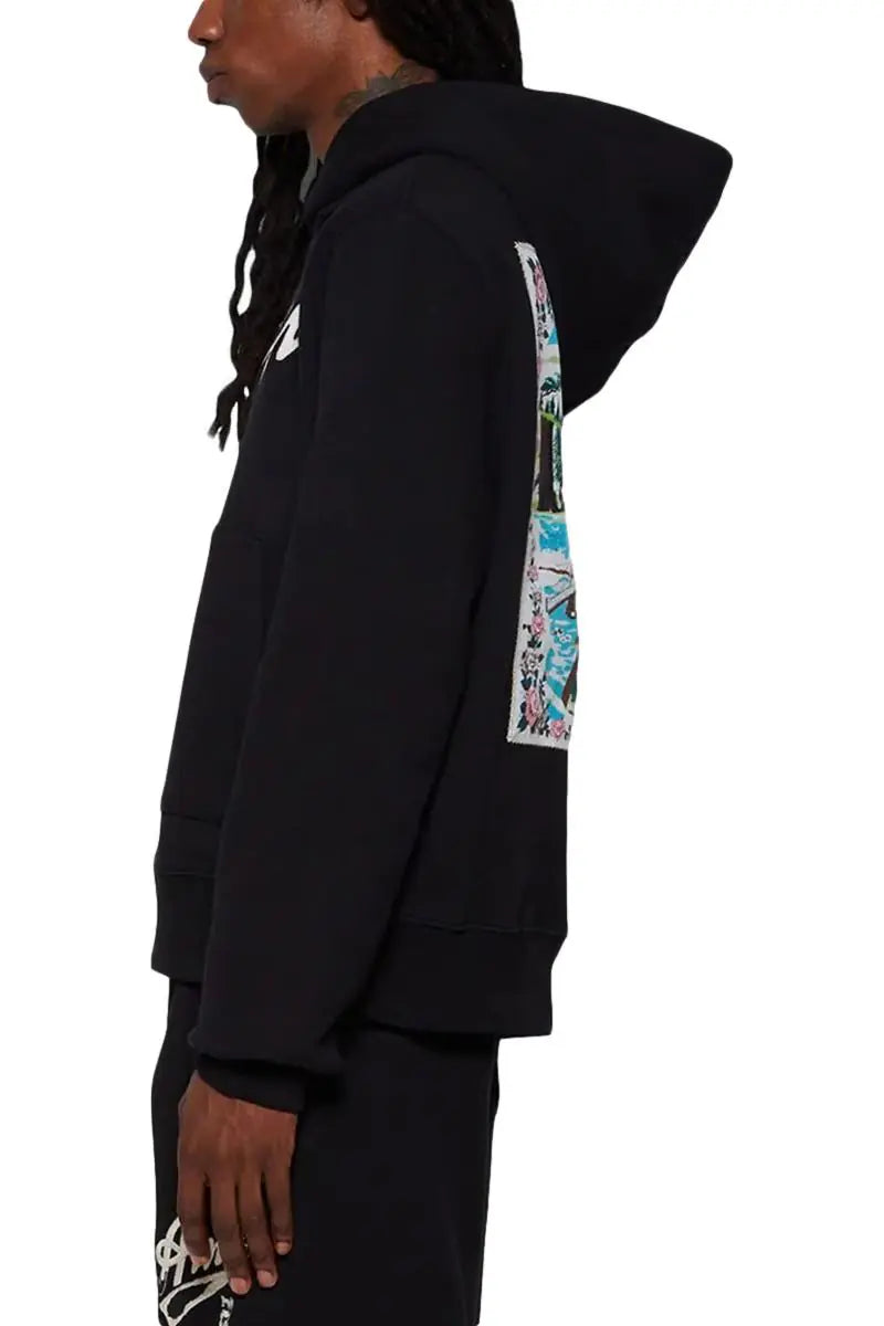 Amiri California Hawaiian Hoodie