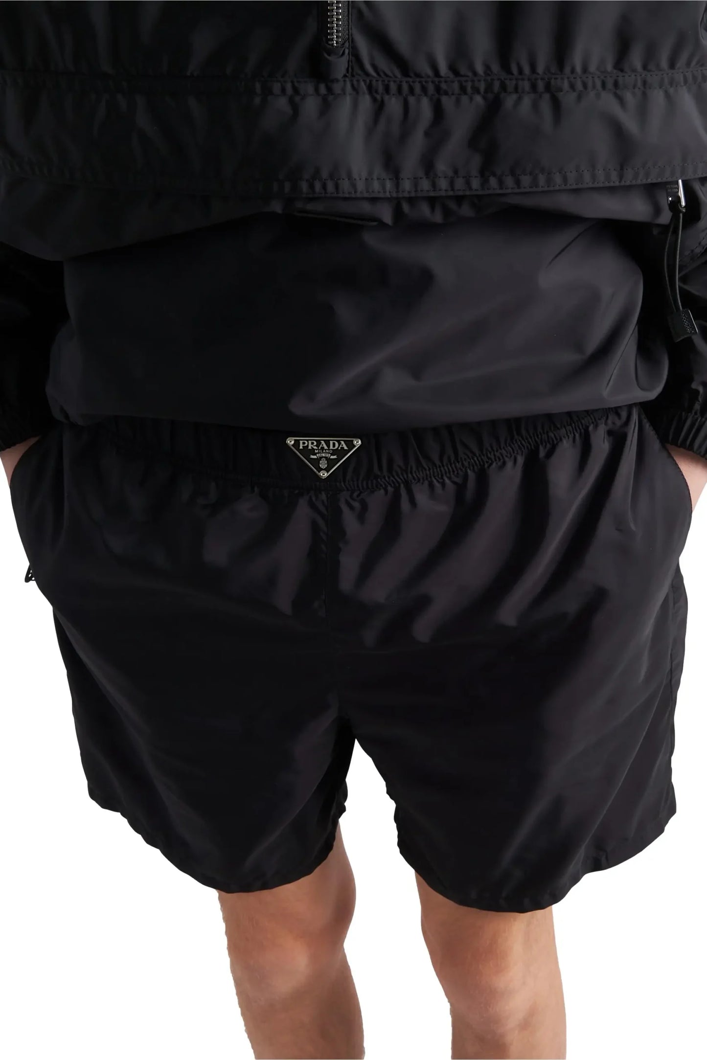 PRADA Re-Nylon swim trunks