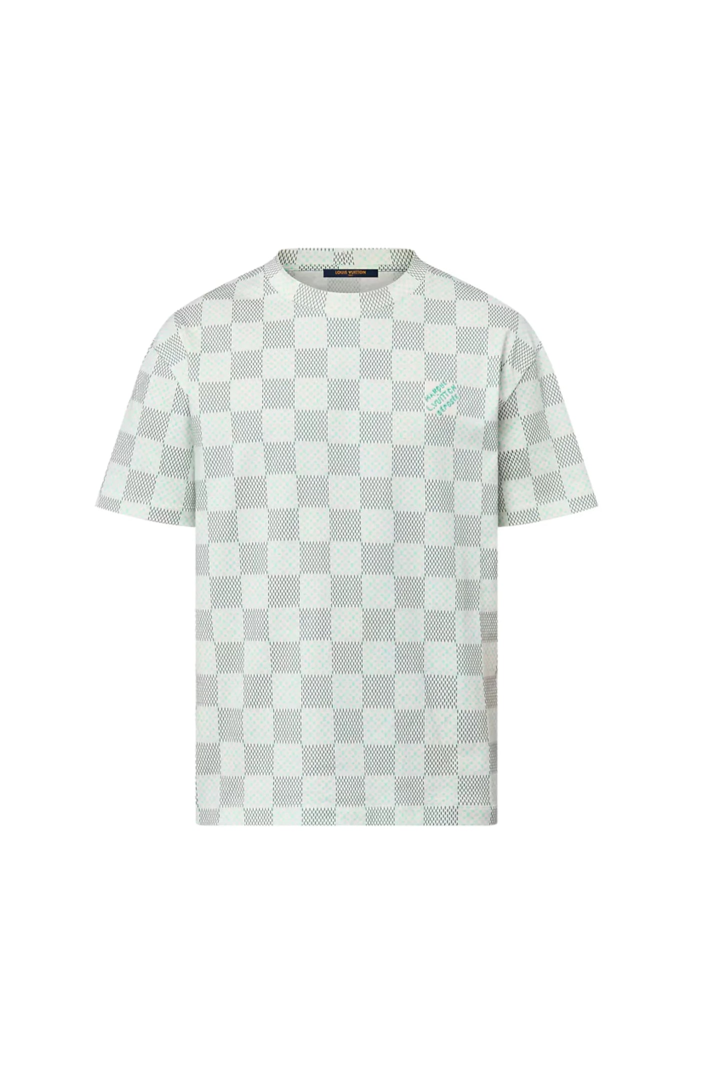 LOUIS VUITTON Printed Short-Sleeved Cotton T-Shirt